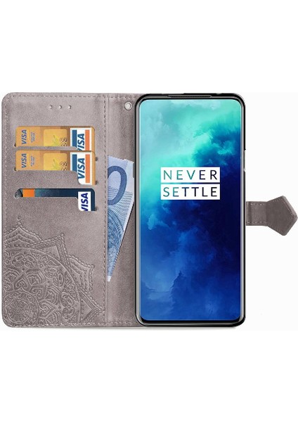Oneplus 7t Pro Için Kılıf Kapak Çevirin Kılıf Darbeye Zarif (Yurt Dışından)