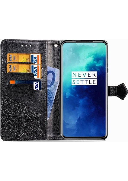 Oneplus 7t Pro Için Kılıf Kapak Çevirin Kılıf Darbeye Zarif (Yurt Dışından)