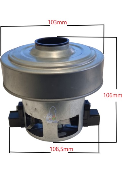 Philips Fc 9323 Powerpro Compact Uyumlu Süpürge Motoru