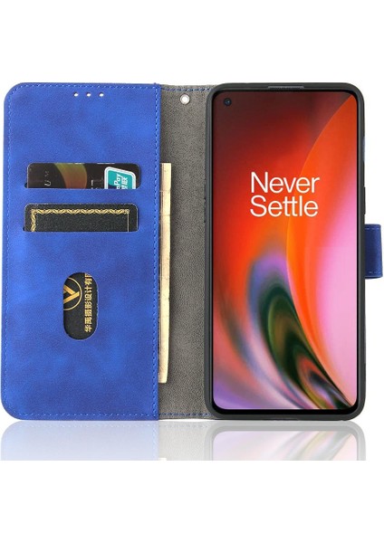 Oneplus Nord 2 Kart Ekleme Deri Için Folio Flip Case Tam Kılıf (Yurt Dışından) fırsatları