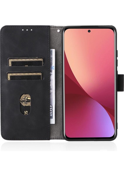 Kart Tutucu Kickstand Koruyucu Kapak Kartı ile Xiaomi 12 Lite Için Kılıf (Yurt Dışından) indirimleri