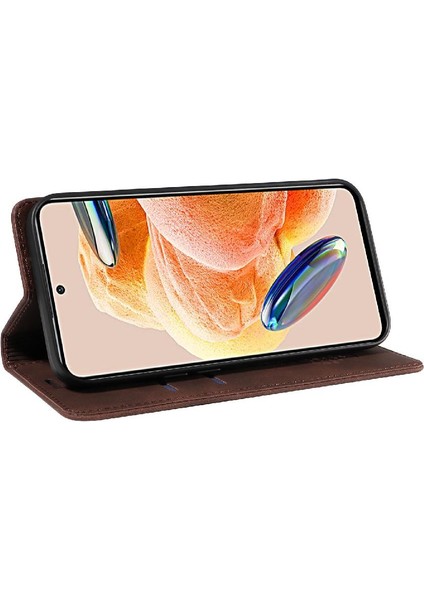 Xiaomi Redmi Için Not 11 Pro Koruyucu Manyetik Folio Cüzdan Pu (Yurt Dışından) modelleri