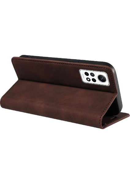 Xiaomi Redmi Için Not 11 Pro Koruyucu Manyetik Folio Cüzdan Pu (Yurt Dışından) fırsatları