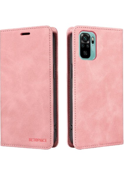 Xiaomi Redmi Için Not 10 4g Pu Deri Manyetik Koruyucu Folyo (Yurt Dışından)
