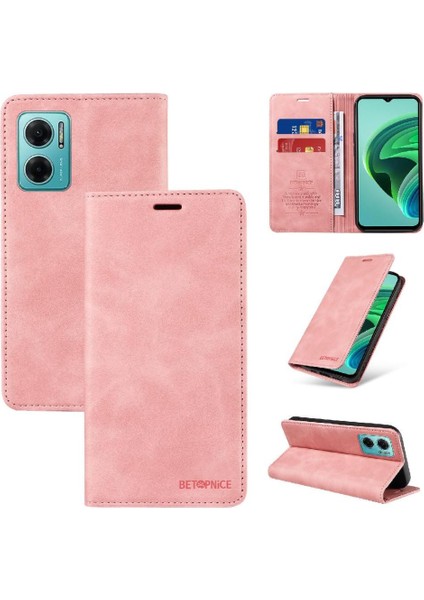 Xiaomi Redmi Not 10 Için Kılıf 5g Koruyucu Folio Cüzdan Manyetik Pu (Yurt Dışından) fiyatları