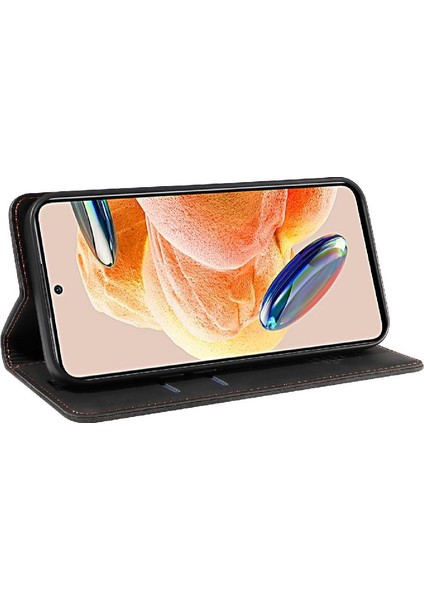 Xiaomi Redmi Için Not 11 Pro Koruyucu Manyetik Folio Cüzdan Pu (Yurt Dışından) fırsatları