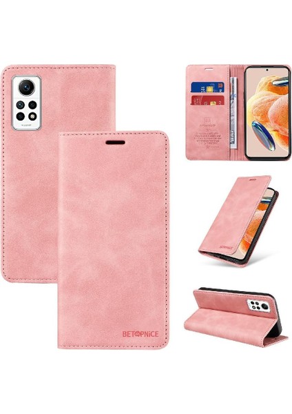 Xiaomi Redmi Için Not 11 Pro Koruyucu Manyetik Folio Cüzdan Pu (Yurt Dışından) fiyatları