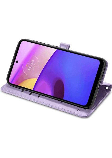 Moto E40 Darbeye Kapak Kapak Karikatür Hayvanlar Için Kılıf Kısa Kayış Vaka (Yurt Dışından) fiyatları