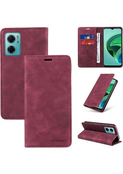 Xiaomi Redmi Not 10 Için Kılıf 5g Koruyucu Folio Cüzdan Manyetik Pu (Yurt Dışından) fiyatları