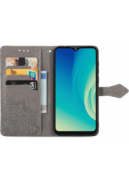 SZY Mall Zte Blade A7S 2020 Kılıf Kapak Kapak Basit Iş Için Kılıf (Yurt Dışından)