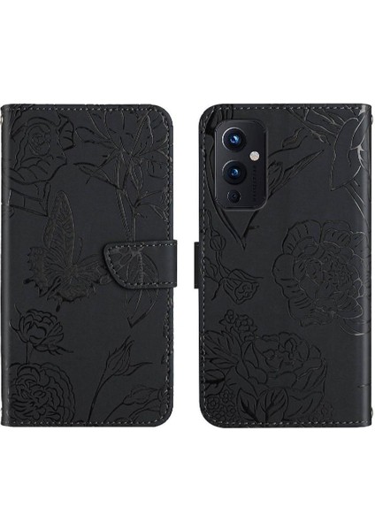 Oneplus 9 Için Kılıf Anti-Damla Koruma Darbeye Deri Kılıf ile Bilek (Yurt Dışından)