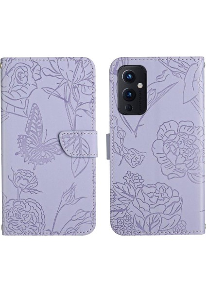 Oneplus 9 Için Kılıf Anti-Damla Koruma Darbeye Deri Kılıf ile Bilek (Yurt Dışından)