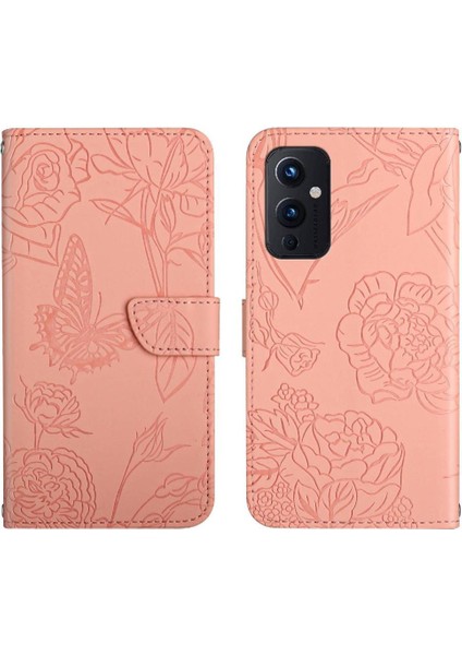 Oneplus 9 Için Kılıf Anti-Damla Koruma Darbeye Deri Kılıf ile Bilek (Yurt Dışından)