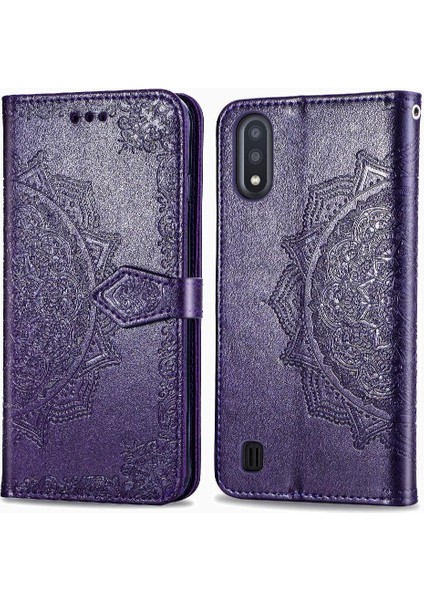 Samsung M01 Telefon Kılıfı (Yurt Dışından)