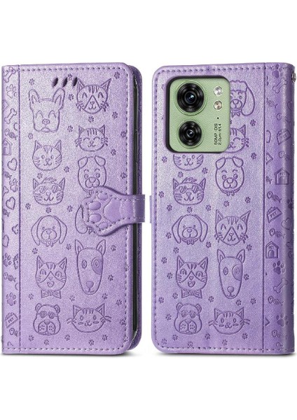 Moto Edge 40 Telefon Kılıfı (Yurt Dışından)