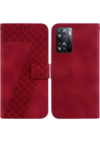 Oppo A57 5G/A77 5g Telefon Kılıfı (Yurt Dışından)