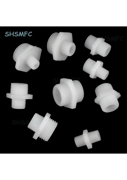 G1I8-G1I8 Inç Stili 10 Parça -" Erkek Dişli Eşit Çaplı Redüktör Ortak Burç Ortak Bahçe Sulama Ek Parçaları Su Borusu Konnektör Onarım Aracı (Yurt Dışından) fiyatları