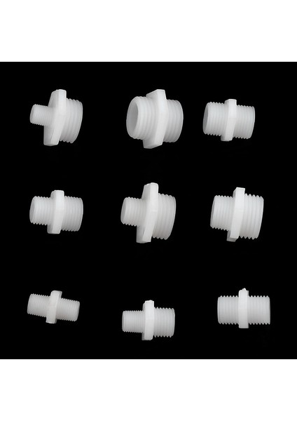 G1I8-G1I8 Inç Stili 10 Parça -" Erkek Dişli Eşit Çaplı Redüktör Ortak Burç Ortak Bahçe Sulama Ek Parçaları Su Borusu Konnektör Onarım Aracı (Yurt Dışından) modelleri