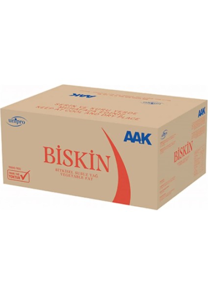 Biskin Pasta Böreklik Katı Margarin Yağ 10 kg