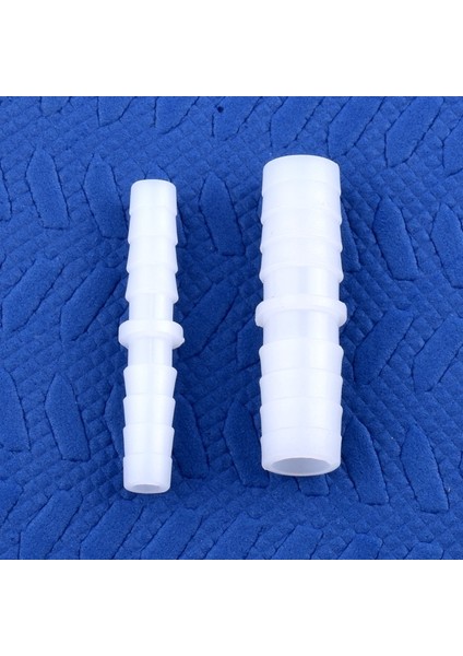 4.1-4.1mm Pp Stili 50 Parça 5 ~.1 ~ 14MM Gıda Sınıfı Pppe Eşit Dia Doğrudan Konnektörler Akvaryum Balık Tankı Hava Pompası Hortumu Pagoda Ortak Su Boru Ek Parçaları (Yurt Dışından) indirimleri