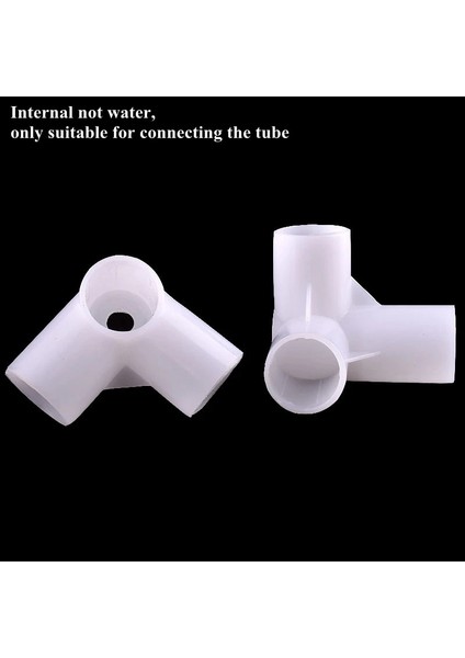 Iç Çap 16MM Stili 5 Adet 2~~25MM Çapraz 3D Üç Boyutlu Konnektör Sulama Sulama Su Borusu 4 Yönlü Ortak Bahçe Dıy Raf Tüp Ek Parçaları (Yurt Dışından) fırsatları