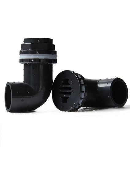Yeşil Stil 1 Bilgisayar ~50MM Siyah Pvc 90° Eşit Dirsek Konnektörleri Balık Tankı Akvaryum Drenaj Giriş Çıkış Bağlantıları Bahçe Sulama Taşma Borusu (Yurt Dışından)