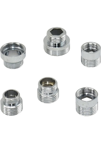 1ı2 x M18 Stili Pirinç O Iplik Konnektörü Erkek Dişi Fıskiye Su Arıtma Musluğu Için Bakır Ek Parçaları Gümüş Kaplama (Yurt Dışından) fiyatları