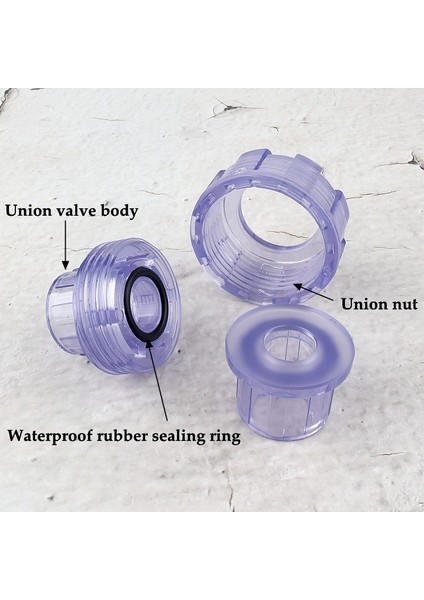 Iç Çap 32MM Stili 1 Bilgisayar ~ Yüksek Li Şeffaf Upvc Birliği Konnektörleri Bahçe Sulama Suyu Temini Akvaryum Balıkları Tankı Düz ​​fiş Eklemleri (Yurt Dışından) modelleri