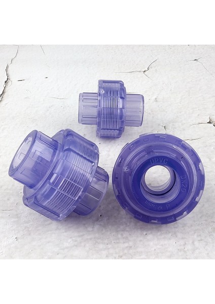 Iç Çap 32MM Stili 1 Bilgisayar ~ Yüksek Li Şeffaf Upvc Birliği Konnektörleri Bahçe Sulama Suyu Temini Akvaryum Balıkları Tankı Düz ​​fiş Eklemleri (Yurt Dışından) indirimleri