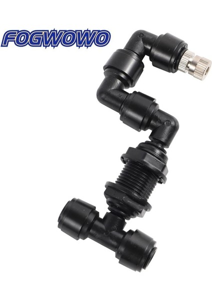 0,5 mm Takım Stili Mini Sera Buğulanma Memesi Kiti Sürüngenler Yağmur Ormanı Tankı Akvaryum Sisleyici Püskürtücü 360 ° Dönen Soğutma Nem Peyzaj (Yurt Dışından) fiyatları