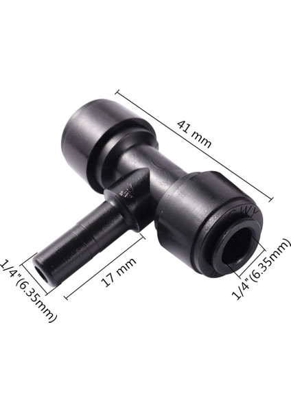 0,5 mm Takım Stili Mini Sera Buğulanma Memesi Kiti Sürüngenler Yağmur Ormanı Tankı Akvaryum Sisleyici Püskürtücü 360 ° Dönen Soğutma Nem Peyzaj (Yurt Dışından) modelleri