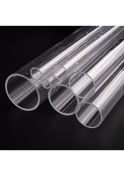 Dış Çap 32MM Stili 1 Bilgisayar 16~ Akrilik Akvaryum Balık Tankı Su Temini Boru Aksesuarları Bahçe Sulama Sulama Sistemi Sert Tüp cm Uzun (Yurt Dışından)