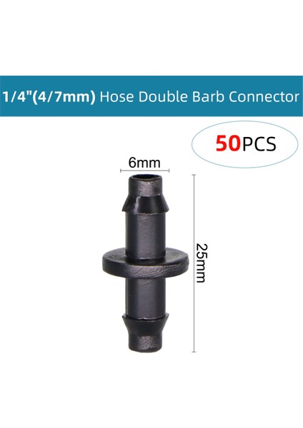 M-50PCS Tarzı '' Hortum Damla Sulama Desteği Stakeape Kanca Boru Sabit Gövde Tutucu Bahçe Sulama Damlatıcı Yağmurlama Braketi (Yurt Dışından)
