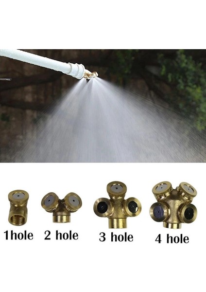 2 Delikli Stil Ayarlanabilir Pirinç Buğulanma Memesi Hortum Konnektörleri Sprinkler Konnektör Kafaları Bahçe Malzemeleri Için Atomize Sprey Uydurma (Yurt Dışından) fırsatları