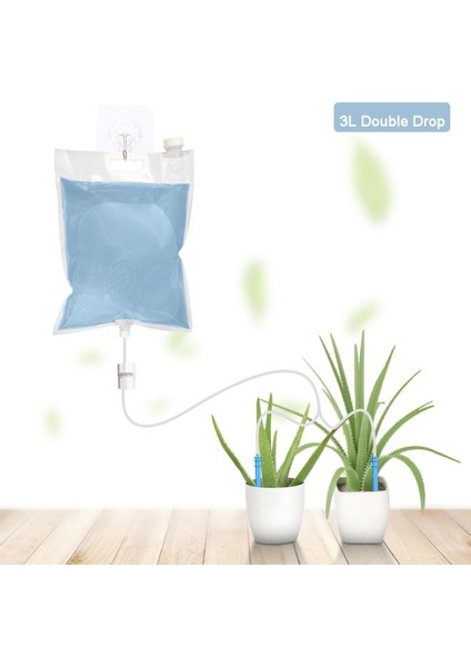 2l Çift Damla Stili Sulama Paketi Bitki Yaşam Desteği Damla Sulama Ev Tesisi Otomatik Bahçe Sulama Sistemi Damlatıcı Spike Kitleri Waterer (Yurt Dışından) fiyatları