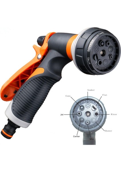 Bir Stil 2021 Yeni 4 Adet Su Nozulu Kafa Bahçe Sulama Hortumu Sprinkler Araba Yıkama Tampon Hortumu Püskürtücü Bahçe Araba Araba Yıkama Kiti Ab Kullanımı (Yurt Dışından) fırsatları
