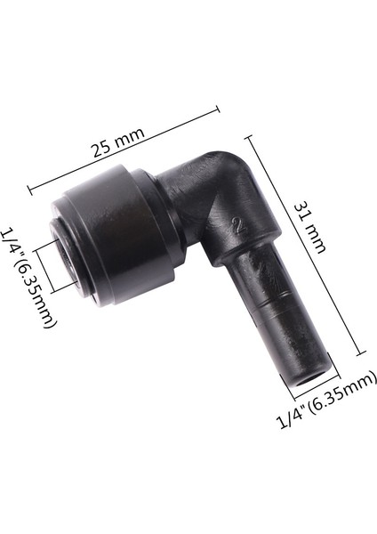 0,5 mm Takım Stili Mini Sera Buğulanma Memesi Kiti Sürüngenler Yağmur Ormanı Tankı Akvaryum Sisleyici Püskürtücü 360 ° Dönen Soğutma Nem Peyzaj (Yurt Dışından) fırsatları