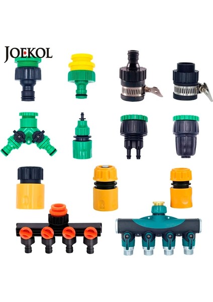 B Tarzı Bahçe Musluğu Sulama "hortum Boru Montaj Adaptörü Erkek Kadın Dişli Evrensel Nipel Ortak Sulama Aracı (Yurt Dışından) fiyatları