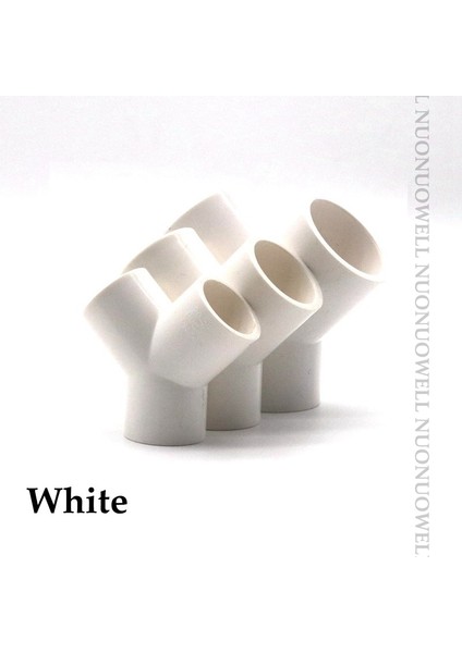 Gri Tarzı 20 mm 1 Adet Pvc Tee Konnektör Su Besleme Borusu Ortak Y Eğimli Üç Yollu Üç Çatallı Boru Ek Parçaları Plastik Akvaryum Su Boru Ek Parçaları (Yurt Dışından) indirimleri