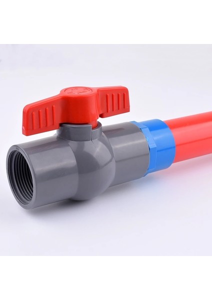 Kadın Konu 1.5 Stili 1 Bilgisayar ,3 Inç Pvc Boru Dişi Dişli Vana Akvaryum Bahçe Sulama Küresel Vana Balık Tankı Su Borusu Vana (Yurt Dışından) fırsatları