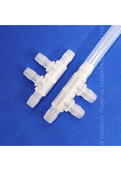 2.4mm Yan 4 Yollu Stil 20 Adet 5~.4~ Gıda Sınıfı Pp 4 Yollu 5 Yollu Hortum Ayırıcı Konnektör Akvaryum Balık Tankı Su Hava Hortumu Distribütörleri (Yurt Dışından) fırsatları