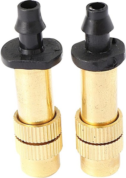 Bahçe Sulama Sulama Soğutma Atomizasyon Sprinkler Ayarlanabilir Pirinç Buğu Parçacıkları Ince Mist Bağlantı Hortumu (Yurt Dışından) fiyatları