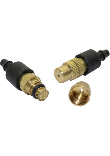 Bahçe Sulama Sulama Soğutma Atomizasyon Sprinkler Ayarlanabilir Pirinç Buğu Parçacıkları Ince Mist Bağlantı Hortumu (Yurt Dışından) fırsatları