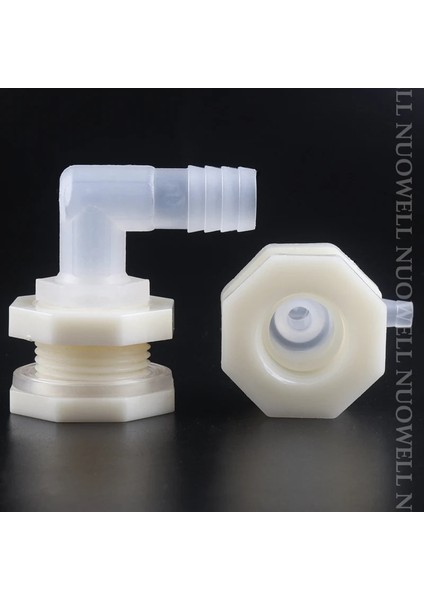 1l2-17.5 Stili 3 Adet G "akvaryum Giriş Su Tahliye Ortak Balık Tankı Hortum Bağlantısı Pagoda Dirsek Deniz Havuz Suyu Kovası Çıkış Aksesuarları (Yurt Dışından)
