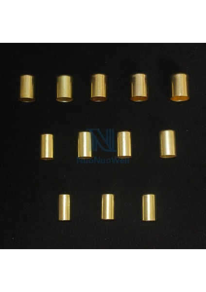 11.5mm 20 Adet Stil Yüksek Basınçlı Boru Sıkma Aksesuarları mm Brae Konnektör Hortum Sıkma Aletleri Bakır Kovanlı Boru Egzoz Konnektörü (Yurt Dışından)