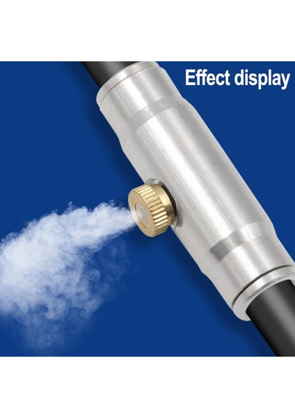 0,4 mm Stili Atomize Nozul Pirinç Alçak Basınçlı Püskürtme Tabanı Atomize Soğutma Nemlendirme Nozul Püskürtme Başlığı Sprinkler Garden Cocina (Yurt Dışından) modelleri
