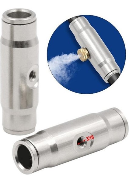 0,4 mm Stili Atomize Nozul Pirinç Alçak Basınçlı Püskürtme Tabanı Atomize Soğutma Nemlendirme Nozul Püskürtme Başlığı Sprinkler Garden Cocina (Yurt Dışından) fırsatları
