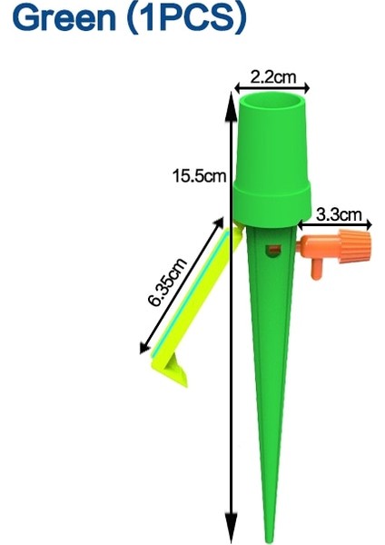 Yeşil 1 Adet Tarzı En Yeni Otomatik Damla Sulama Sistemi Bitkiler Için Otomatik Bahçe Sulama Başak Sistemi Çiçek Sulukları Şişe Damla Sulama (Yurt Dışından)