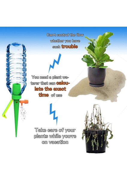 Yeşil 1 Adet Tarzı En Yeni Otomatik Damla Sulama Sistemi Bitkiler Için Otomatik Bahçe Sulama Başak Sistemi Çiçek Sulukları Şişe Damla Sulama (Yurt Dışından) modelleri