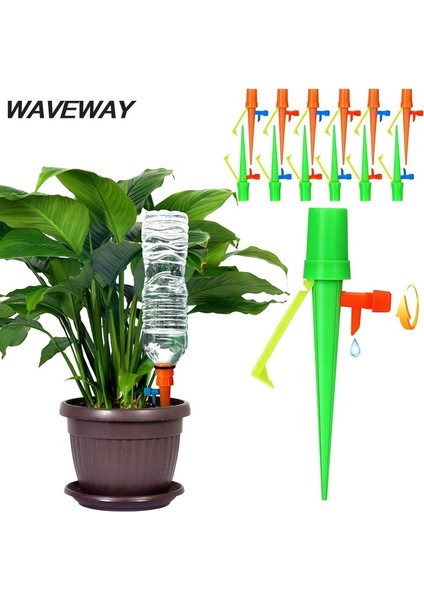 Yeşil 1 Adet Tarzı En Yeni Otomatik Damla Sulama Sistemi Bitkiler Için Otomatik Bahçe Sulama Başak Sistemi Çiçek Sulukları Şişe Damla Sulama (Yurt Dışından) fırsatları